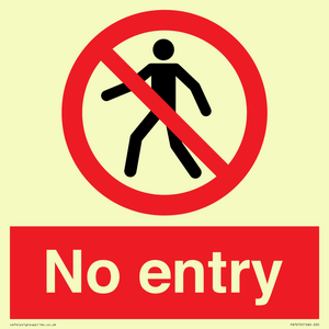 No entry